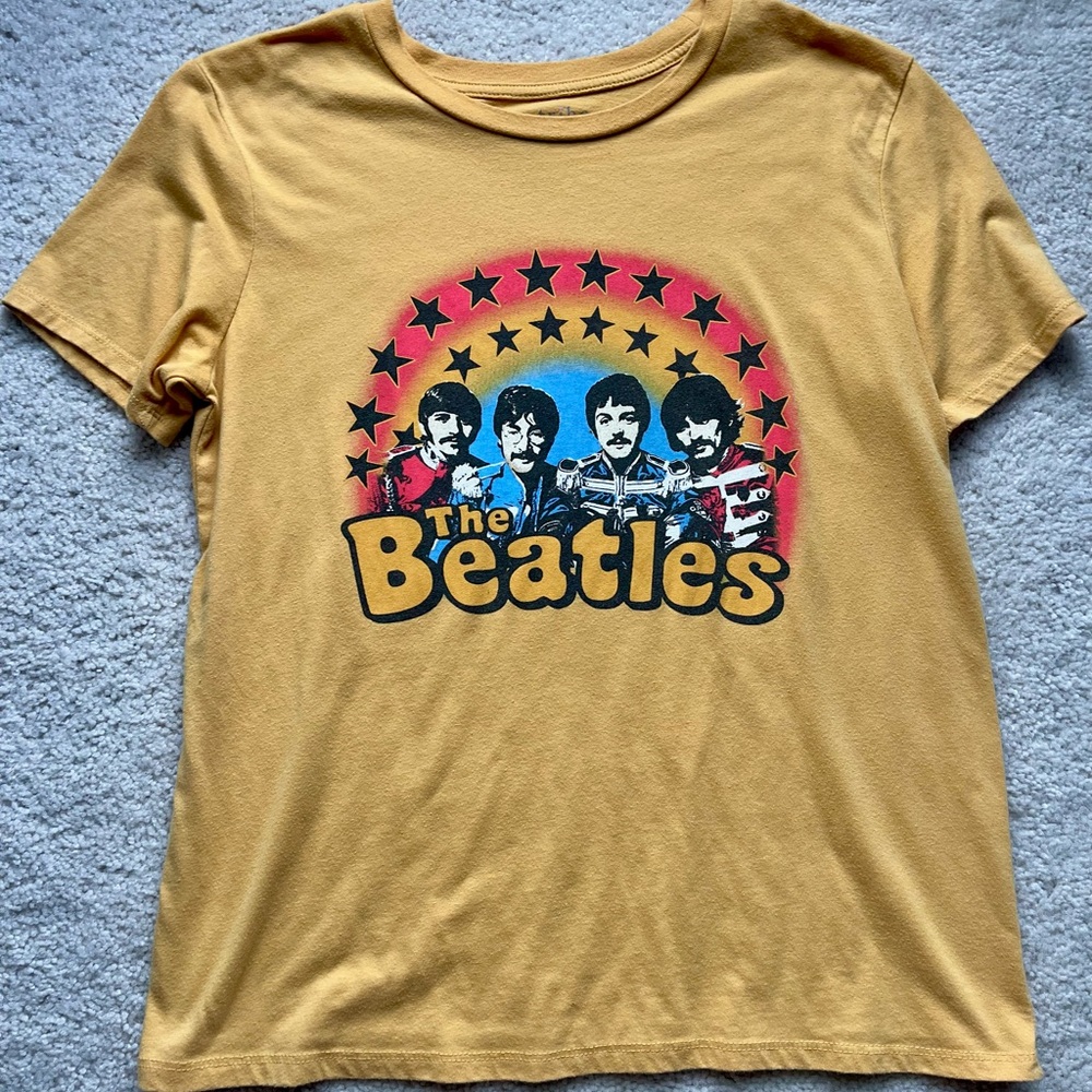 Love Tribe The Beetles Graphic T-Shirt